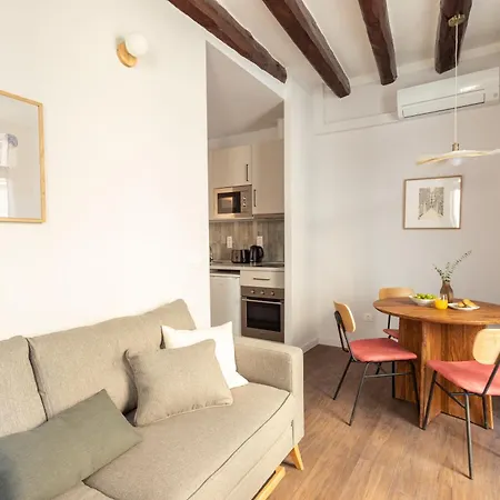 Comfy Cathedral Apartman Barcelona
